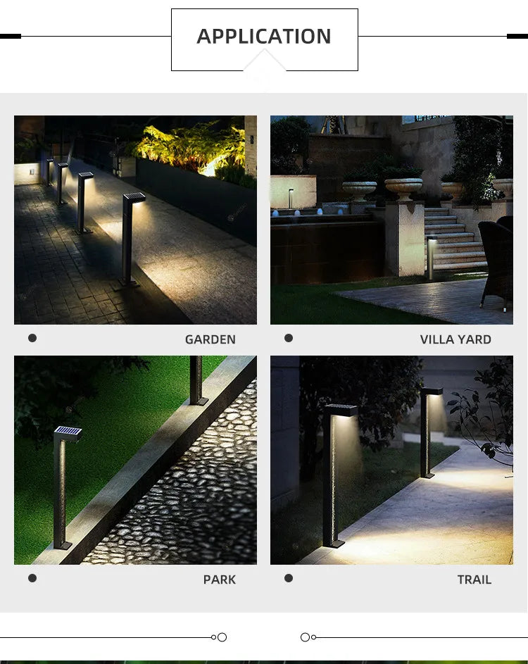 Ohed - LED Solar Pathway light
