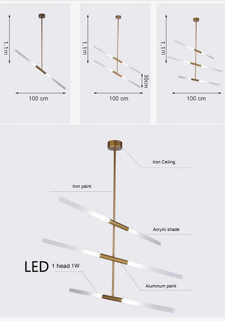 Pixie - LED Pendants